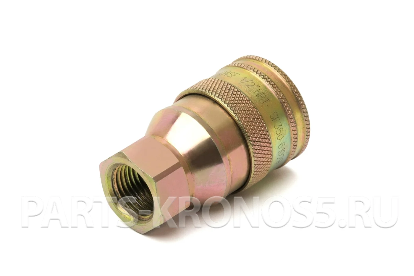 Штуцер BRC LSQ-S6-049F 1/2 NRT (Розетка)-0